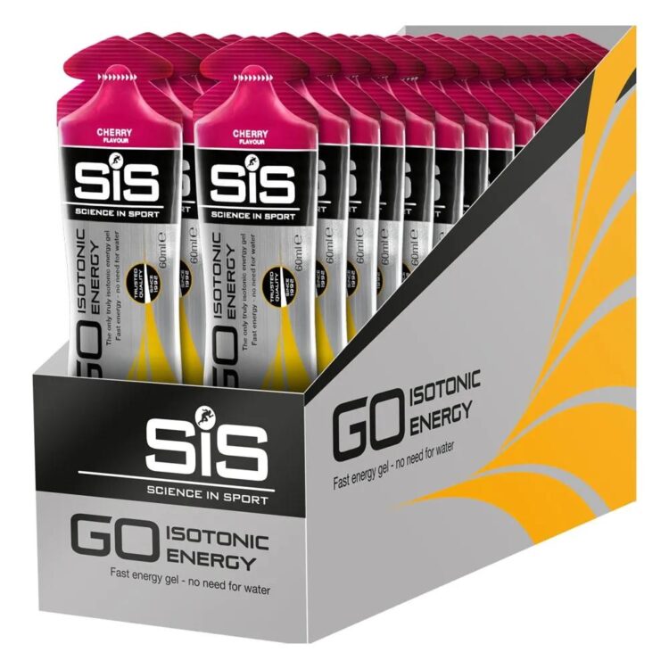 Sportgel - SiS Go Isotonic Energy - Doos van 30 stuks - Kers