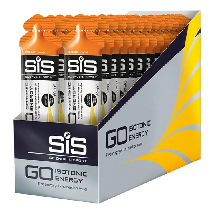 Sportgel - SiS Go Isotonic Energy - Doos van 30 stuks - Sinaasappel