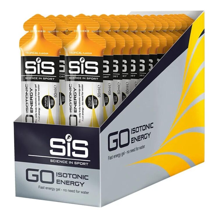 Sportgel - SiS Go Isotonic Energy - Doos van 30 stuks - Tropical