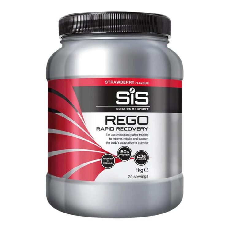 Sportdrank - SiS ReGo Rapid Recovery - 1 kg - Aardbei