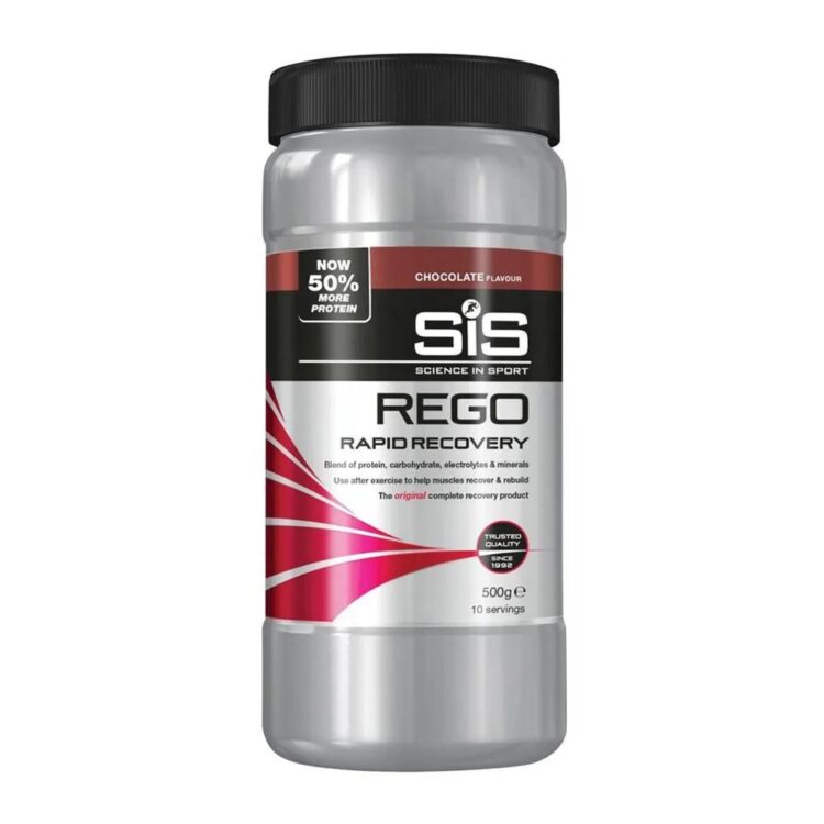Sportdrank - SiS ReGo Rapid Recovery - 500 g - Chocolade