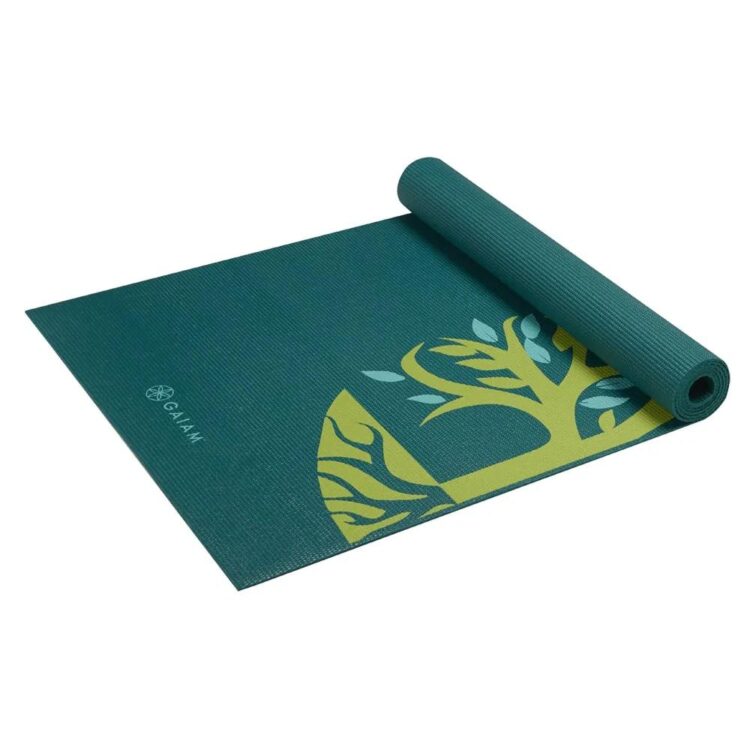 Yogamat - Gaiam Root to Rise - Groen