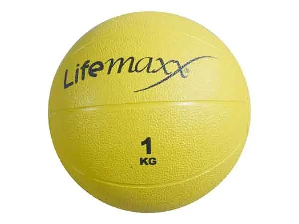 Medicine Ball - Lifemaxx LMX1250.01 - 1 kg
