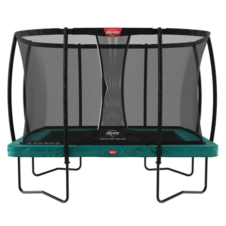 Trampoline - BERG Ultim Champion Regular - 250 x 410 cm - Groen