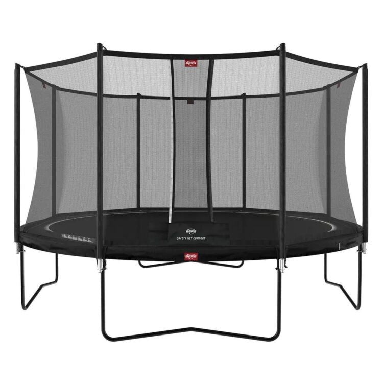 Trampoline - BERG Favorit Regular - 380 cm - Zwart