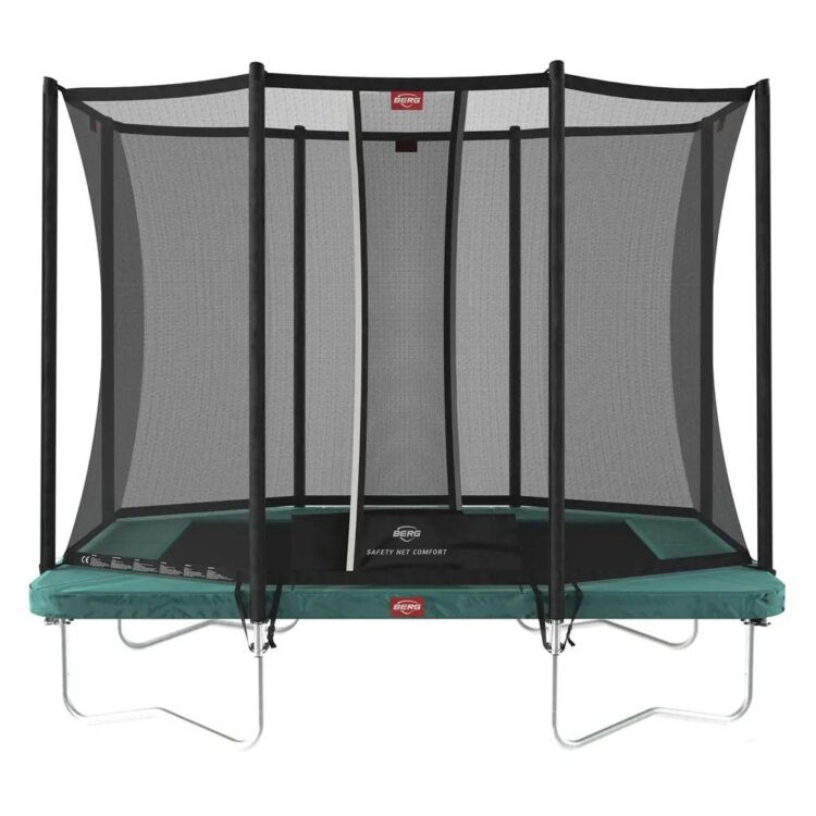 Trampoline - BERG Ultim Favorit Regular - 190 x 280 cm - Groen