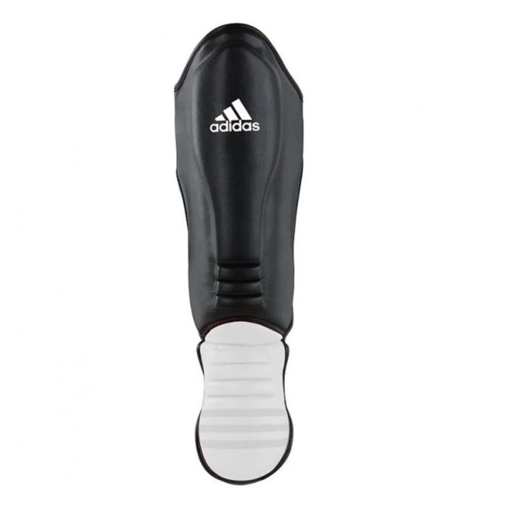 Scheenbeschermers - Adidas Hybrid Super Pro - M - Zwart / Wit