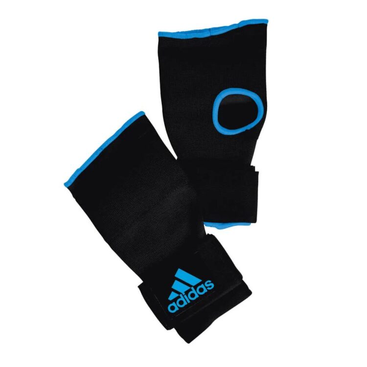 Binnenhandschoenen - Adidas - S - Zwart / Blauw