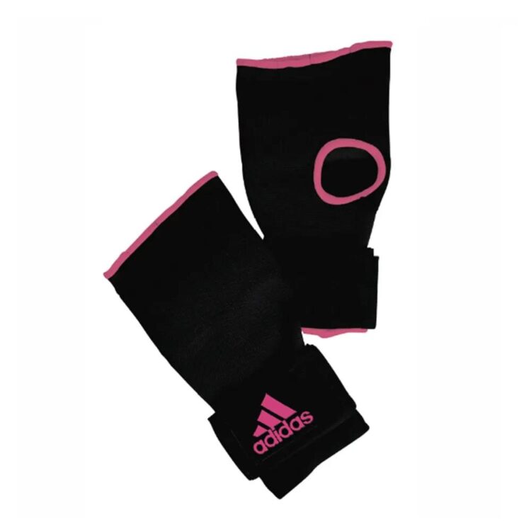 Binnenhandschoenen - Adidas - L - Zwart / Roze