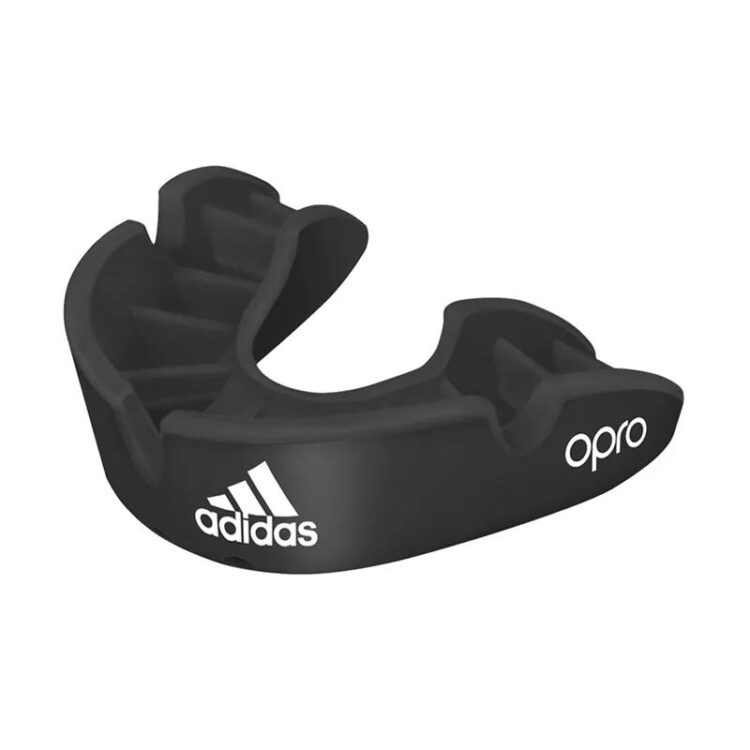 Gebitsbeschermer - Adidas OPRO Gen4 Bronze-Edition - Senior - Zwart