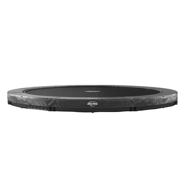 Trampoline - BERG Elite Inground - 430 cm - Grijs