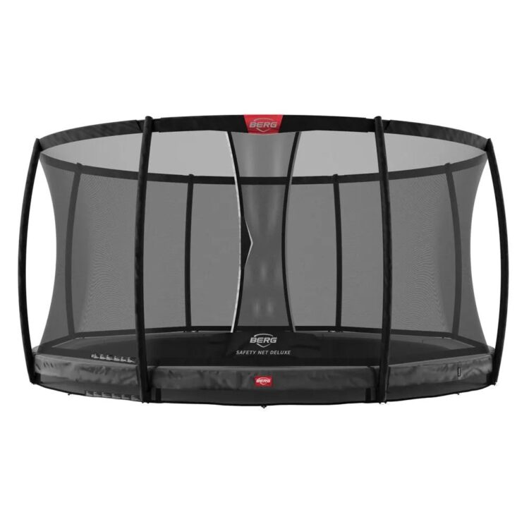 Trampoline - BERG Champion Inground (incl. veiligheidsnet deluxe XL) -