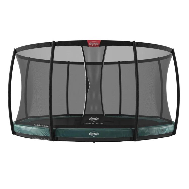 Trampoline - BERG Elite Inground (incl. veiligheidsnet deluxe) - 330 c