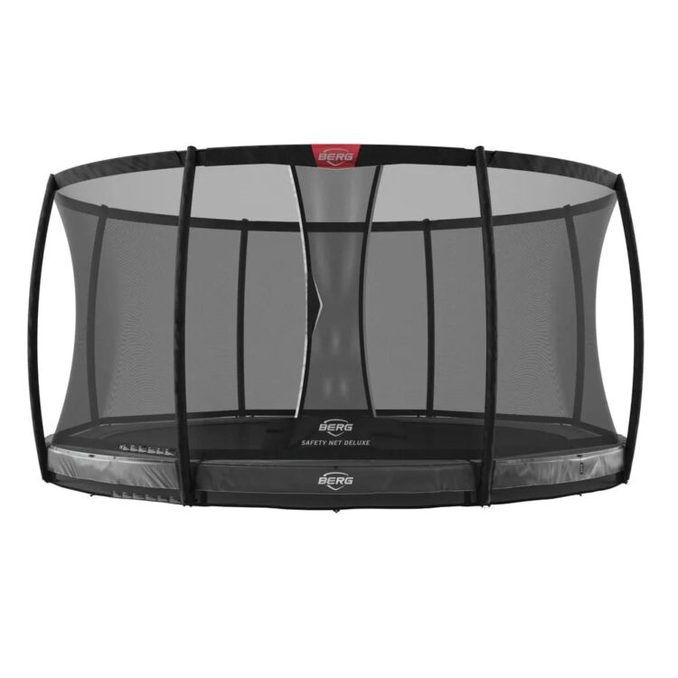 Trampoline - BERG Elite Inground (incl. veiligheidsnet deluxe) - 430 c