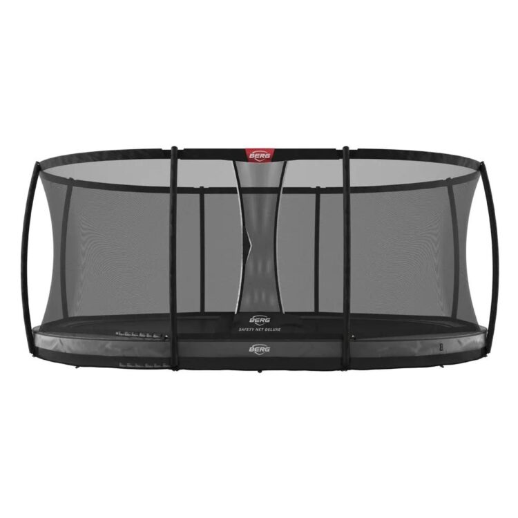 Trampoline - BERG Grand Elite Inground (incl. veiligheidsnet deluxe) -