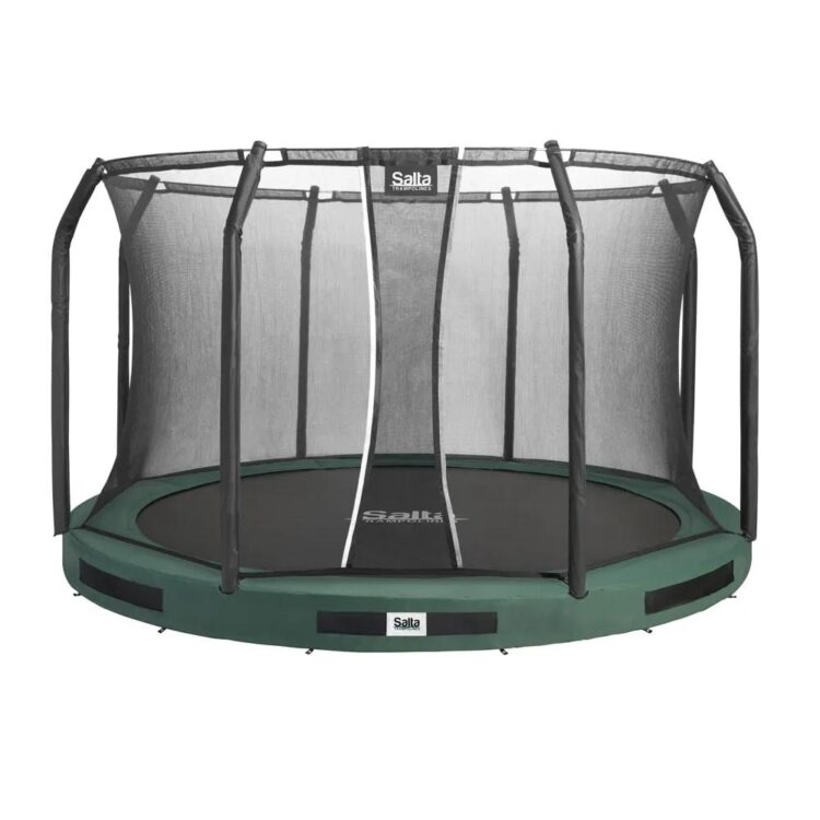 Trampoline - Salta Premium Ground (incl. veiligheidsnet) - 251 cm - Gr