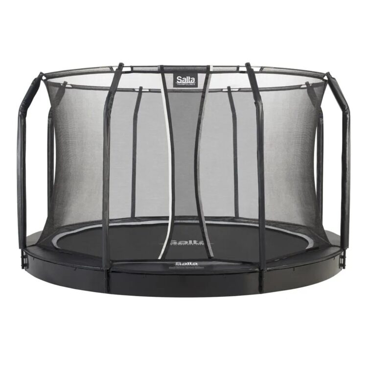 Trampoline - Salta Royal Baseground Combo - 251 cm - Zwart