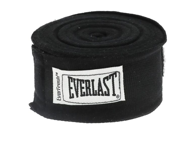 Bandages - Everlast Handwraps - 455 cm - Zwart