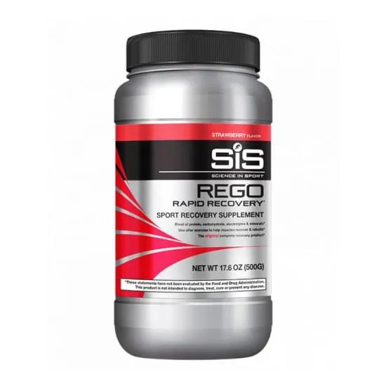 Sportdrank - SiS ReGo Rapid Recovery - 500 g - Aardbei
