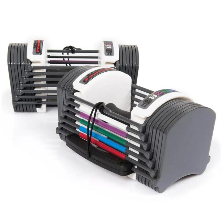 Verstelbare dumbbellset - Powerblock Sport 24 - 1,5 t/m 11 kg