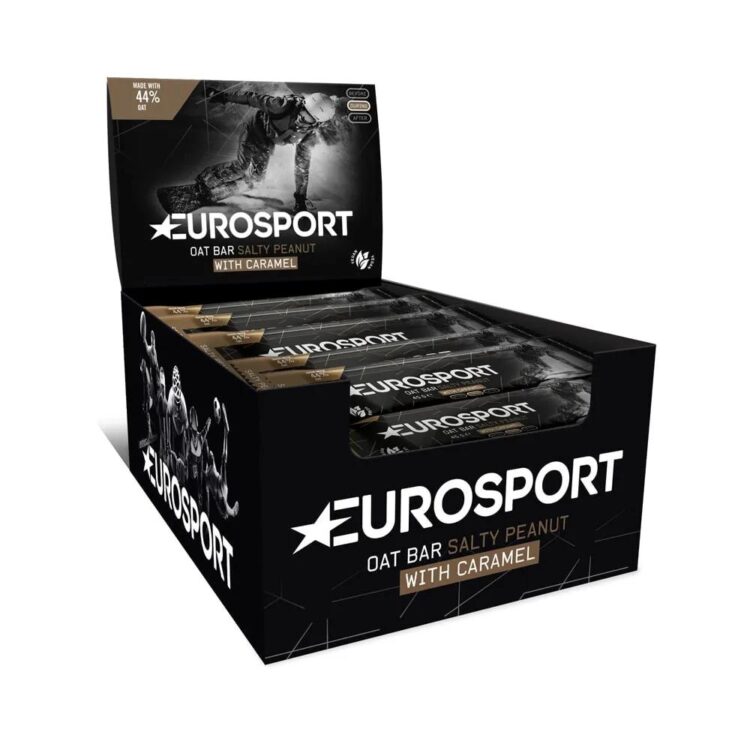 Energybar - Eurosport Oat Bar - Zoute Pinda - Doos van 20 stuks