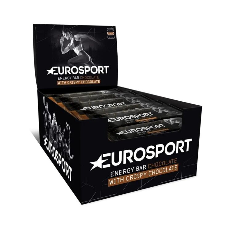 Energybar - Eurosport Energiereep - Chocolade - Doos van 20 stuks