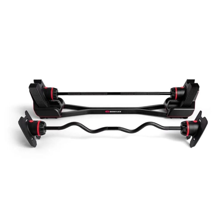 Verstelbare halter- en curlstang - Bowflex Selecttech 2080