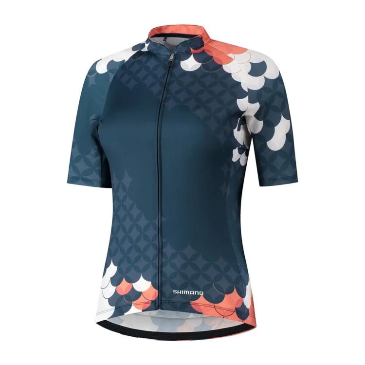 Fietsshirt - Shimano Wielershirt Mizuki - M - Dames - Blauw