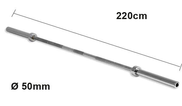 Olympische Halterstang - Body-Solid - 220cm - 50 mm | 700 kg