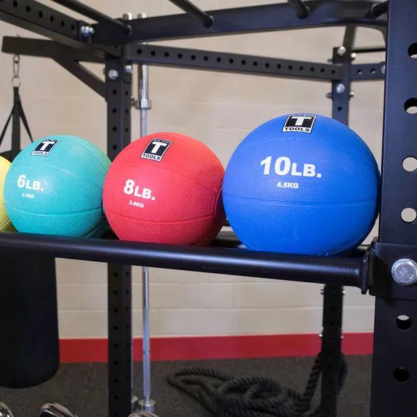 Gym Rig accessoire - Body-Solid SR-MB - Medicine ball rack