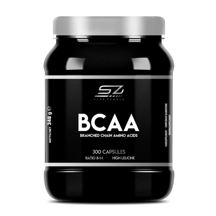 Sportsupplement - Senz Sports BCAA 8:1:1 - 300 capsules