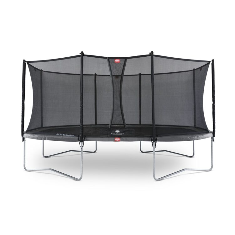 Trampoline - BERG Grand Favorit Regular - 520 cm - Grijs