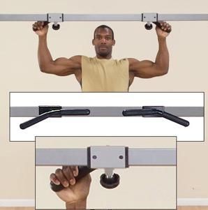 Lat Pull-up / Chin-Up Station Grips