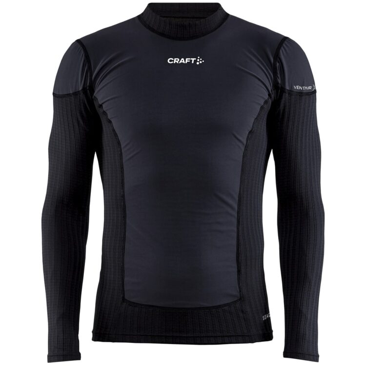 Ondershirt - Craft Active Extreme X Wind lange mouw - M - Heren - Zwar