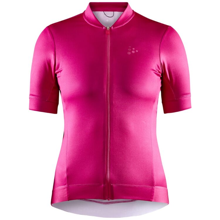 Fietsshirt - Craft Essence Jersey - XS - Dames - Roze