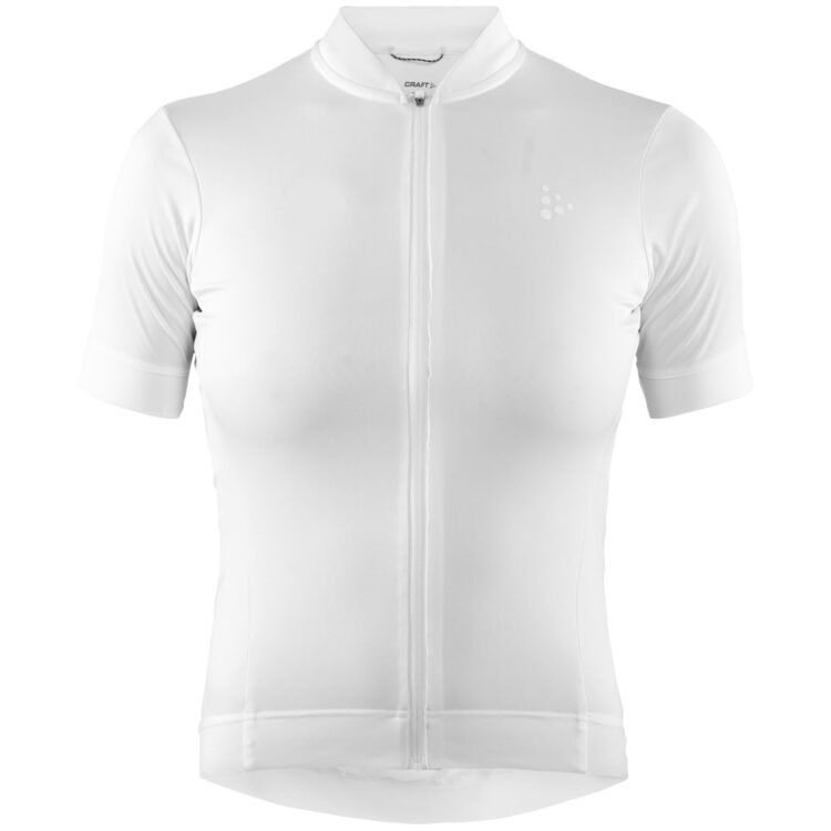 Fietsshirt - Craft Essence Jersey - M - Dames - Wit