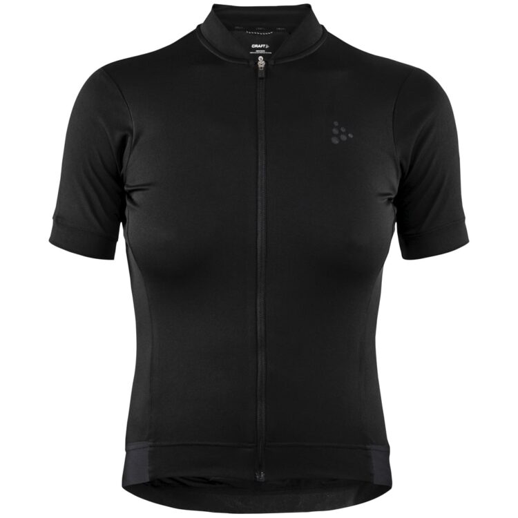 Fietsshirt - Craft Essence Jersey - M - Dames - Zwart