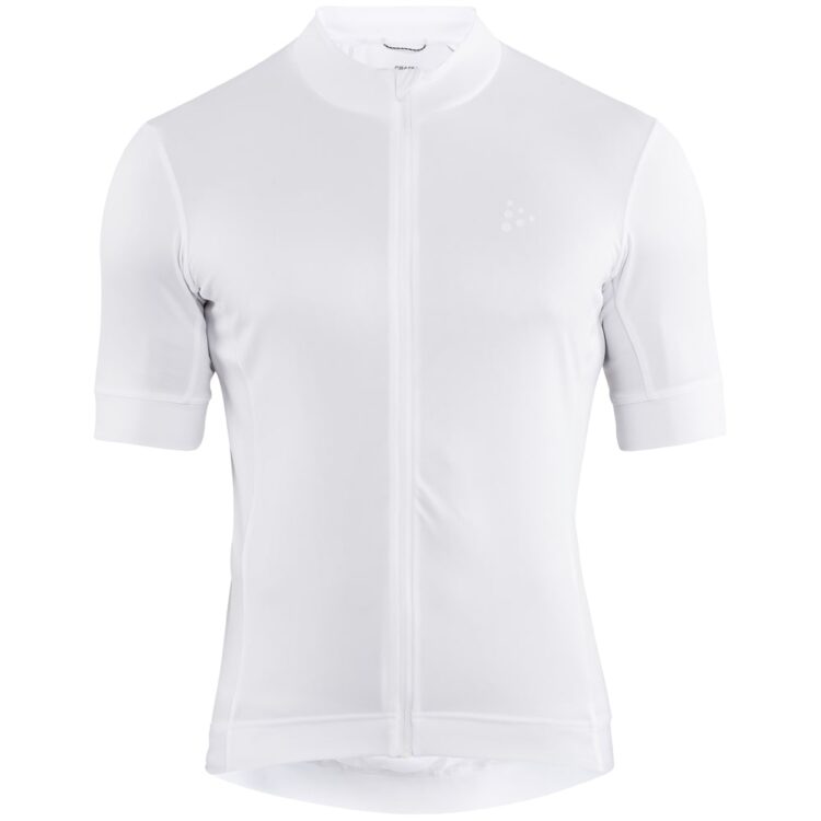 Fietsshirt - Craft Essence Jersey - S - Heren - Wit