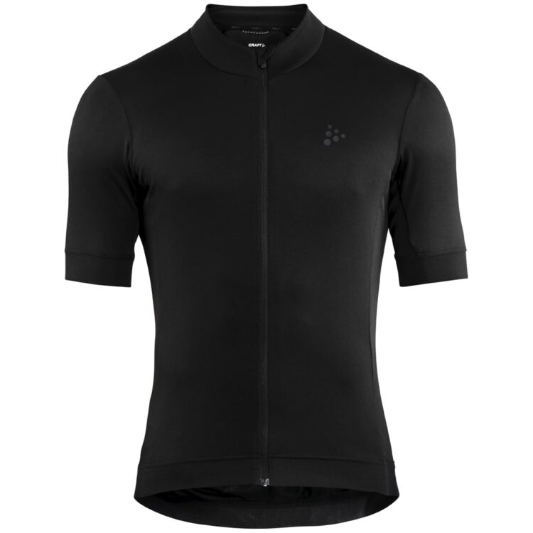 Fietsshirt - Craft Essence Jersey - XL - Heren - Zwart