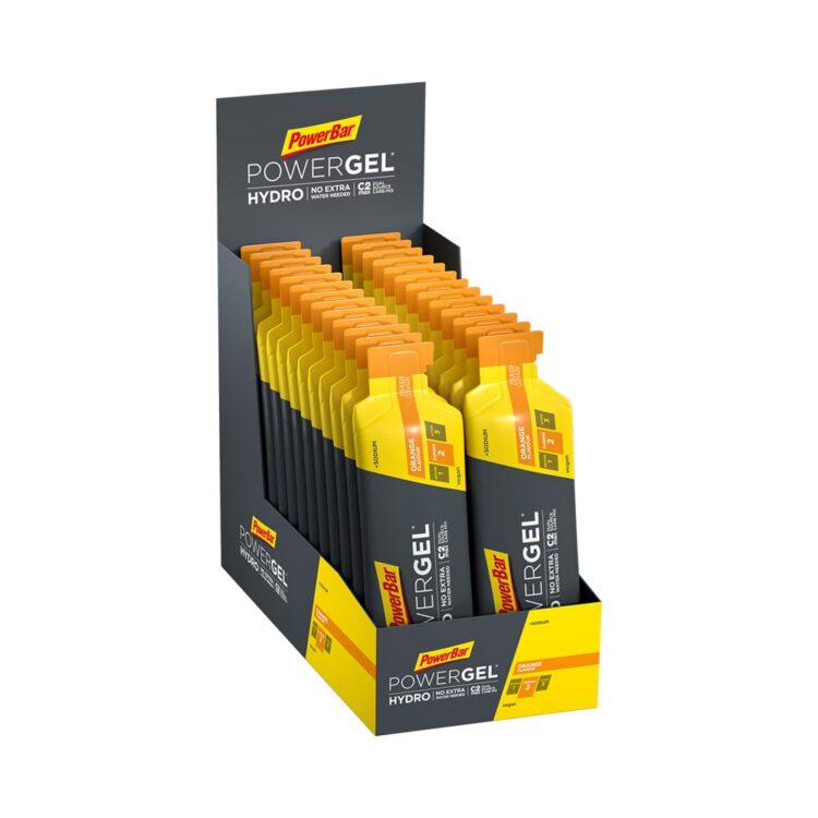 Sportgel - PowerBar Hydrogel - Sinaasappel - Doos van 24 stuks