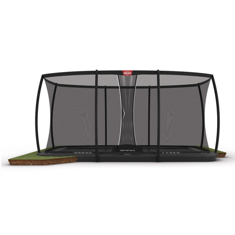 Trampoline - BERG Ultim Elite Flatground (incl.veiligheidsnet deluxe X