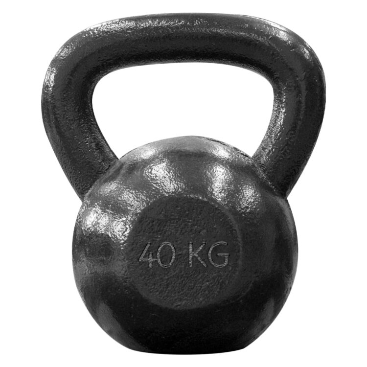 Kettlebell - Focus Fitness - 40 kg - Gietijzer