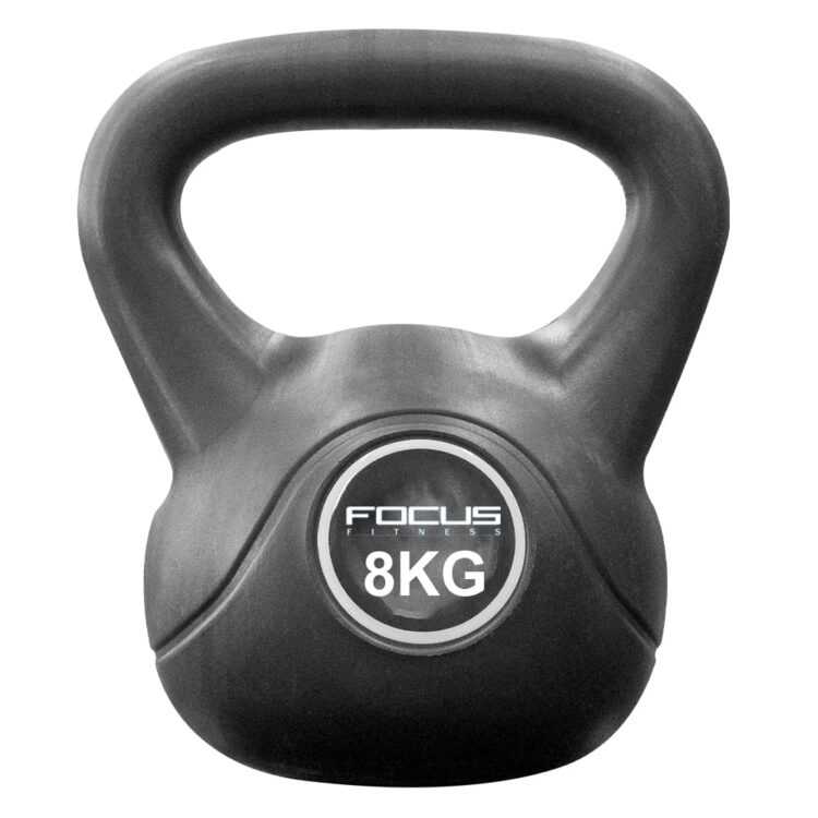 Kettlebell - Focus Fitness Cement - 8 kg