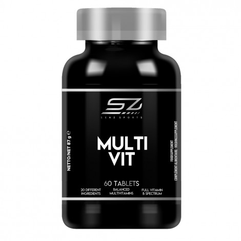 Voedingssupplement - Senz Sports Multi Vites - 60 tabletten