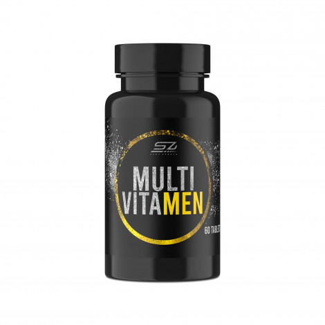 Voedingssupplement - Senz Sports Multivitamine Man - 60 tabletten