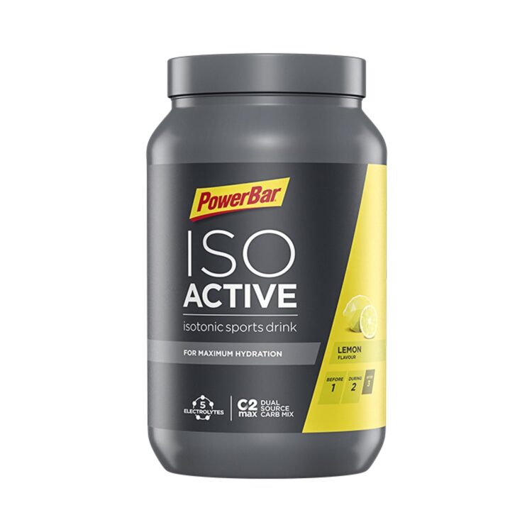 Sportdrank - PowerBar Isoactive - Citroen