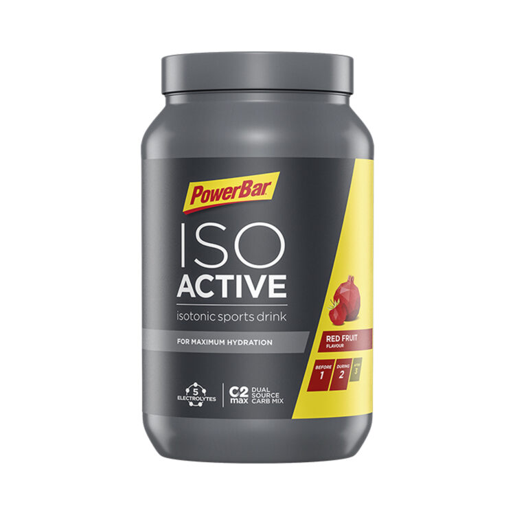 Sportdrank - PowerBar Isoactive - Rode Vruchten