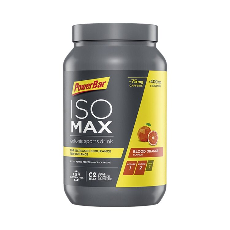 Sportdrank - PowerBar Isomax - Bloedsinaasappel