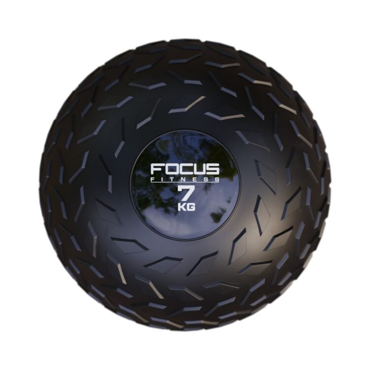Slam Ball met grip - Focus Fitness - 7 kg