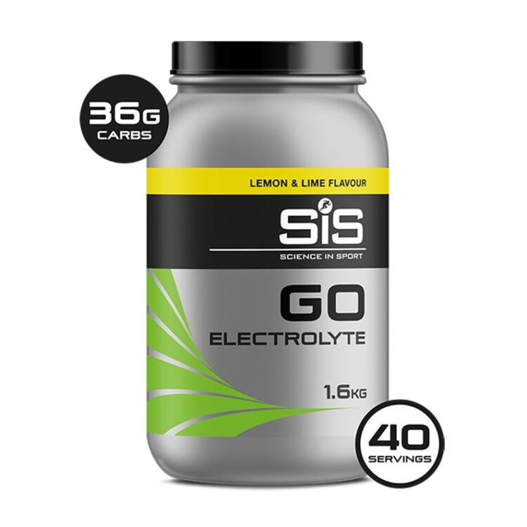 Sportdrank - SiS Go Electrolyte - 1,6 kg - Citroen & Limoen